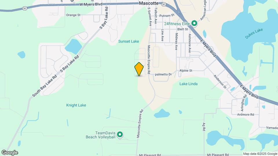 1538 Blue Lagoon Cir Map and Location Details