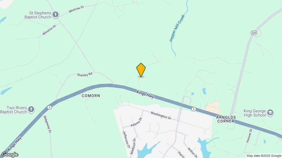 9401 Inaugural Dr Map and Location Details