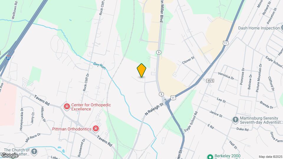 Courthouse ~ Boutique Cottage Style Living Meets Hassle Free Leasing Map and Location Details