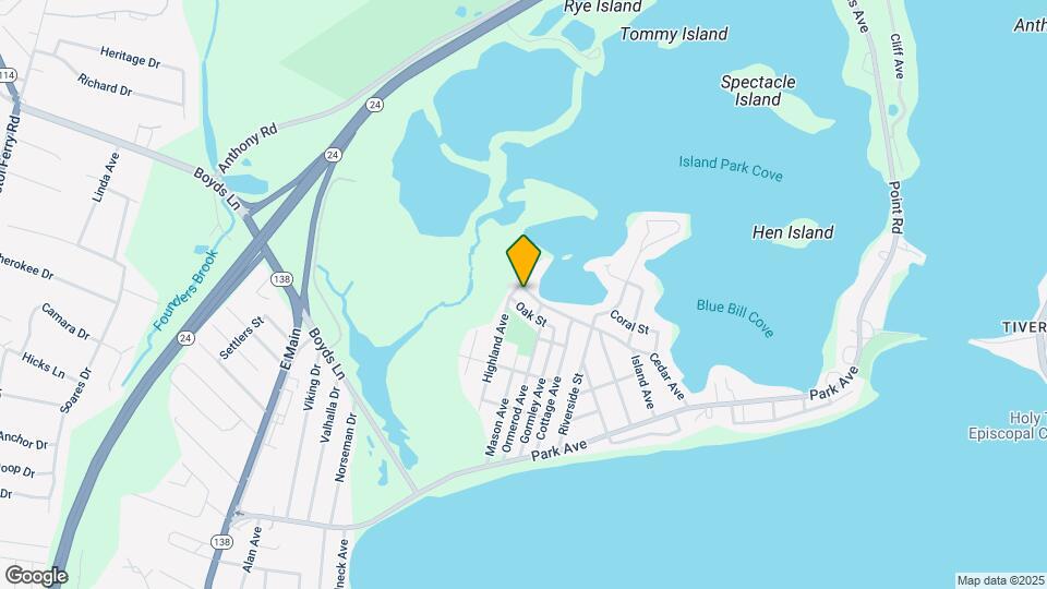 230 Cedar Ave Map and Location Details