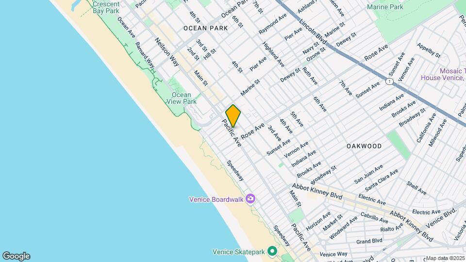 200 Pacific Ave Mapa y Detalles de la Ubicación