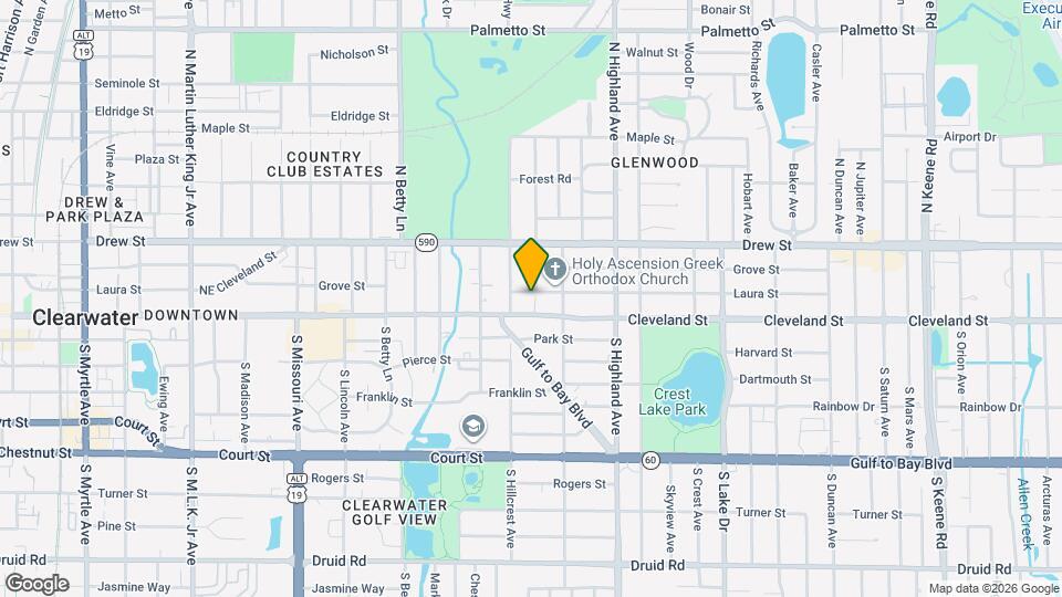 1413 Laura St Mapa y Detalles de la Ubicación