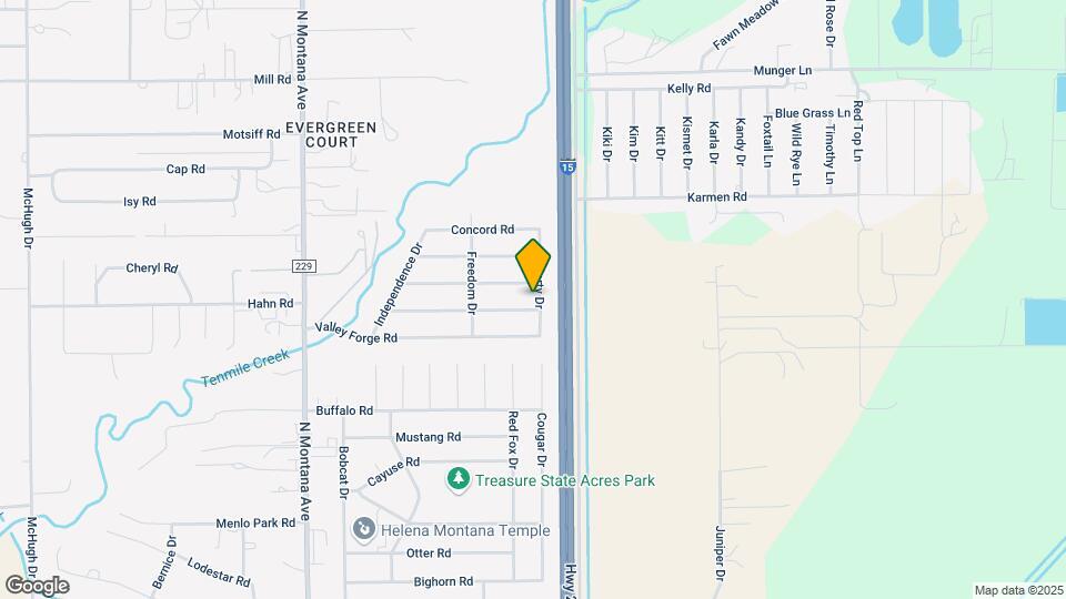 1594 Boston Rd Map and Location Details