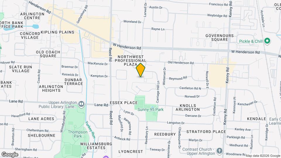 4539 Sandringham Dr Mapa y Detalles de la Ubicación