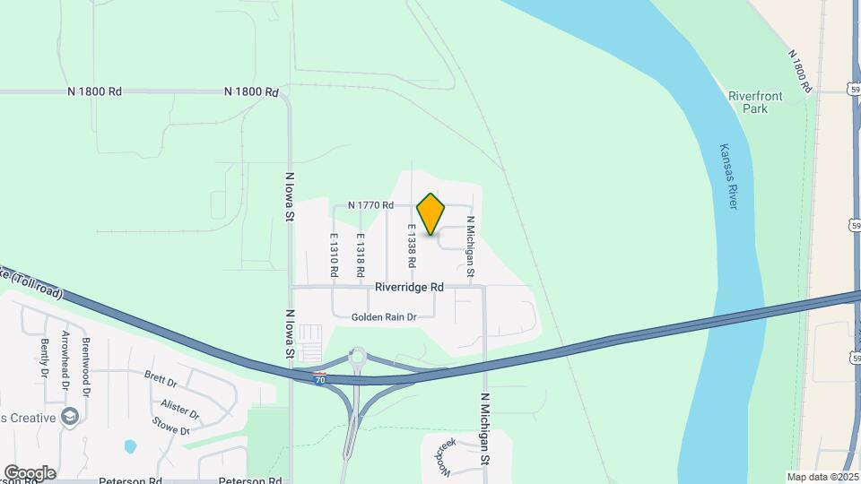 734 N Michigan Cir Mapa y Detalles de la Ubicación