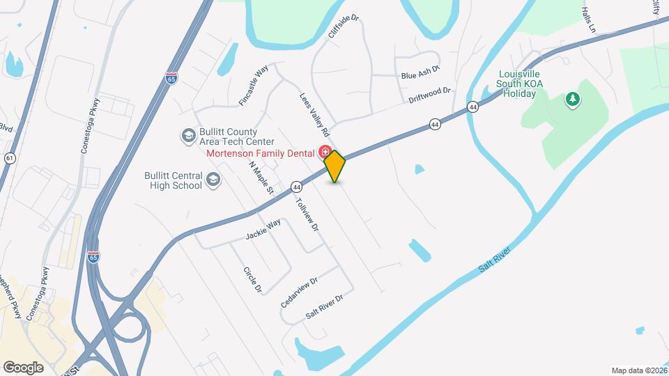 163 Grandview Dr Map and Location Details