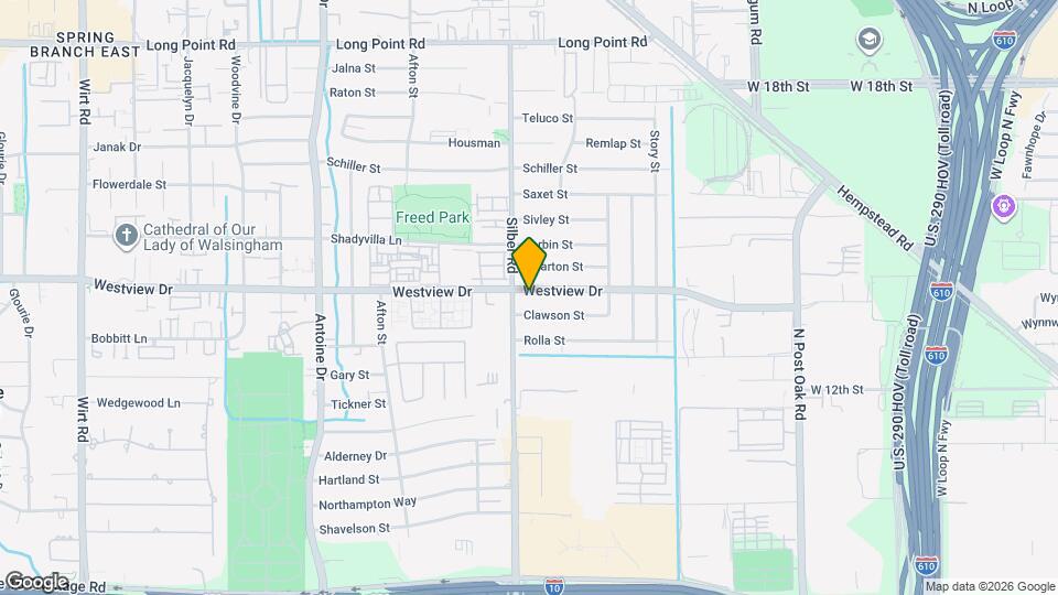 6621 Westview Dr Mapa y Detalles de la Ubicación