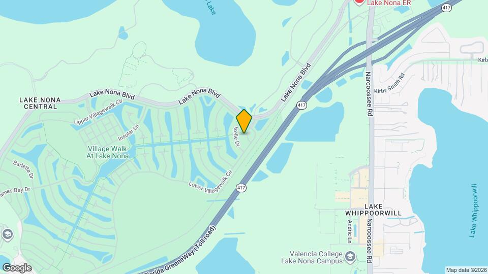 11958 Inagua Dr Map and Location Details