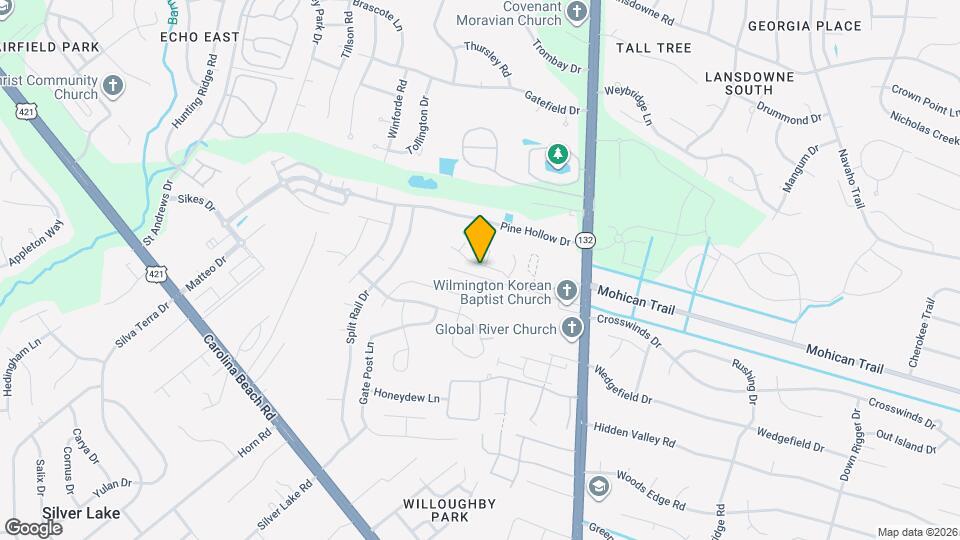 4322 Jasmine Cove Way Map and Location Details