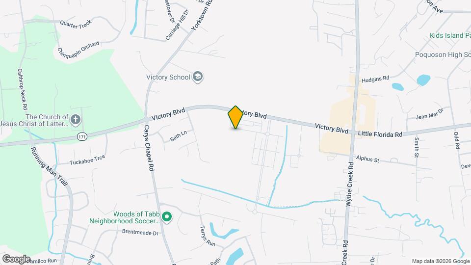 145 Big Wds Dr Mapa y Detalles de la Ubicación