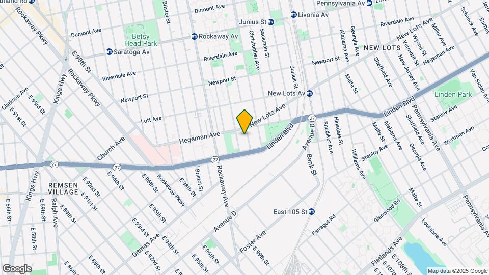 658 Watkins St Mapa y Detalles de la Ubicación