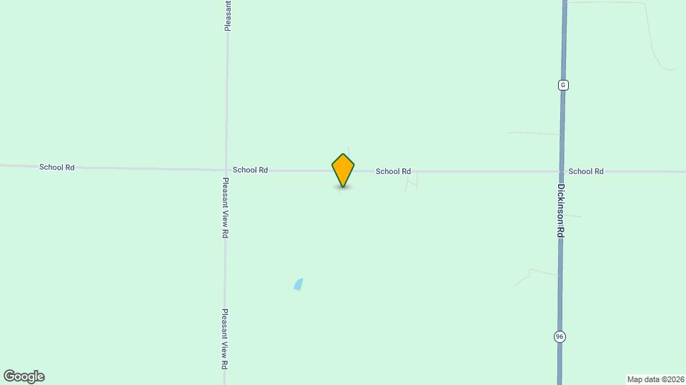 3604 School Rd Map and Location Details