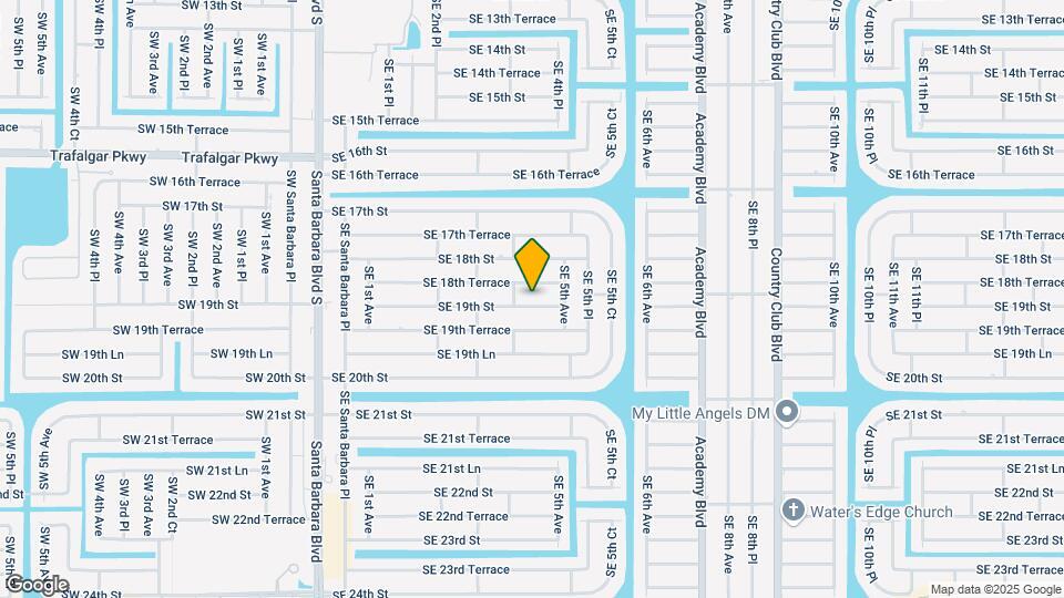 409 SE 19th St Map and Location Details