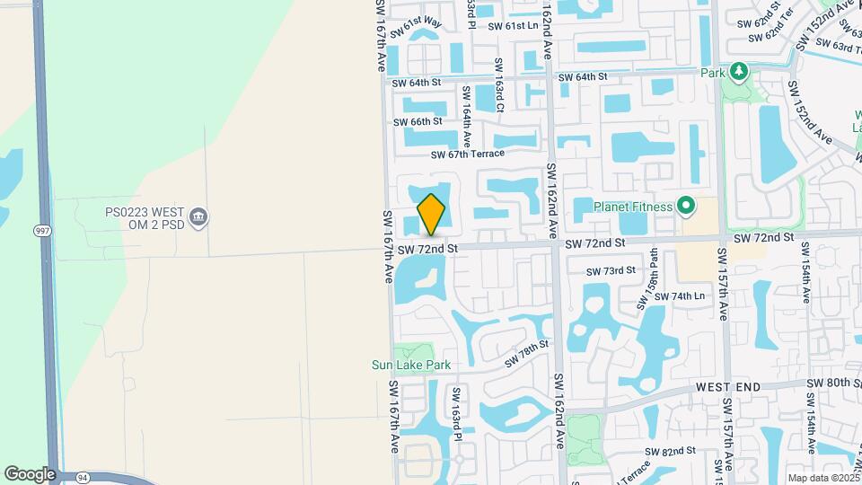 768 Evergreen Dr Map and Location Details