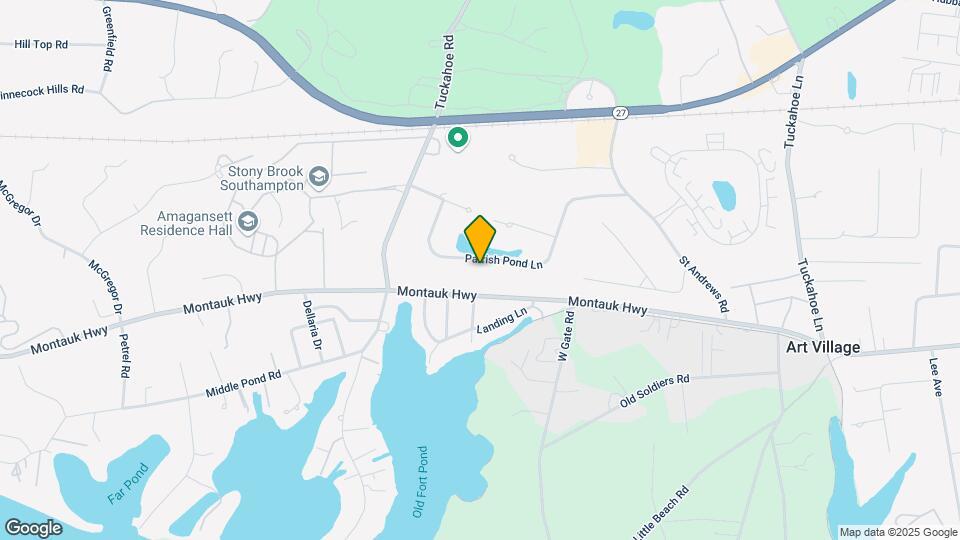 22 Parrish Pond Ln Map and Location Details