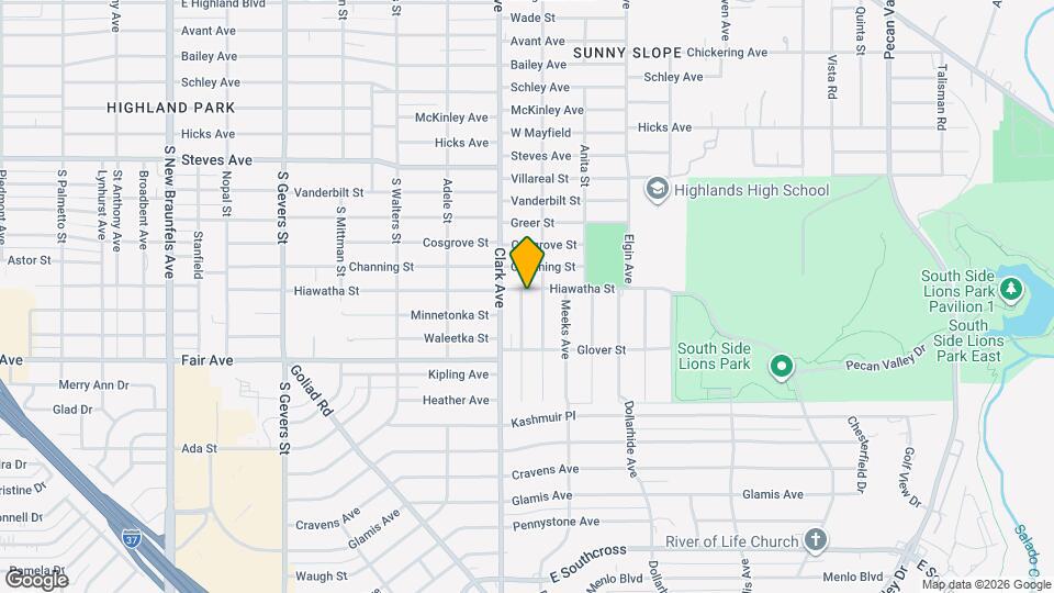 3602 Bremen Ave Map and Location Details