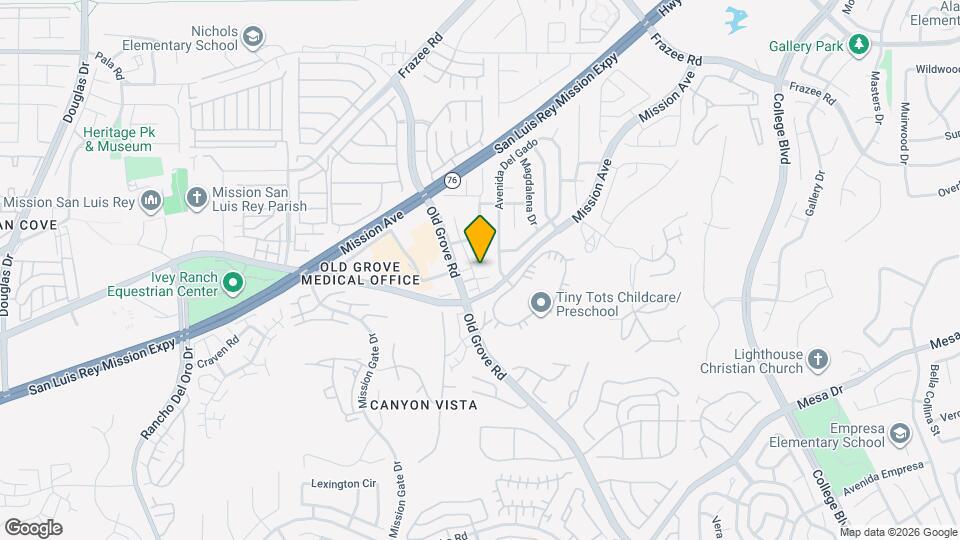 128 Avenida Las Brisas Map and Location Details