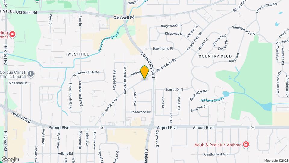 4659 Bit and Spur Rd Map and Location Details