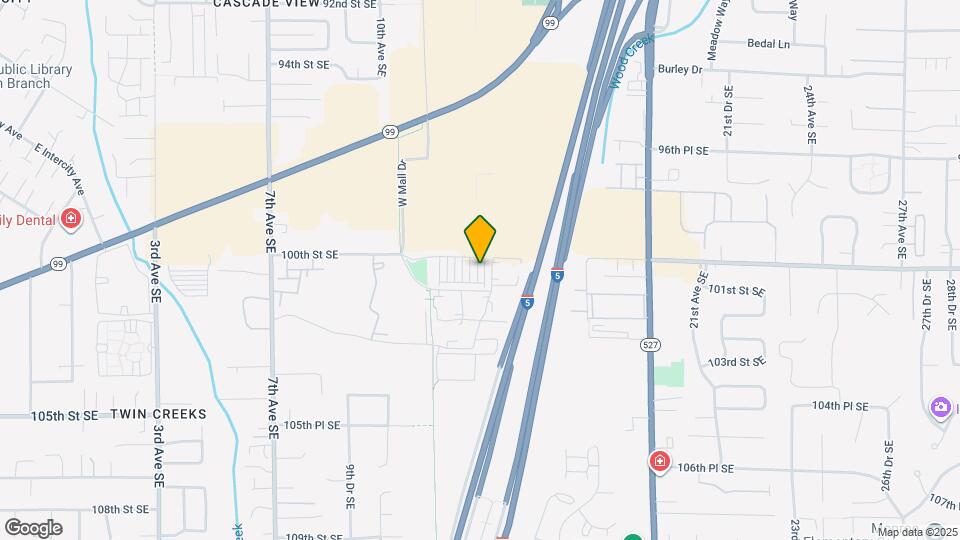 10016 13th Dr SE Map and Location Details