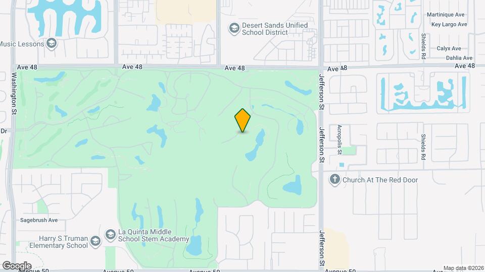 48594 Vista Palomino Map and Location Details