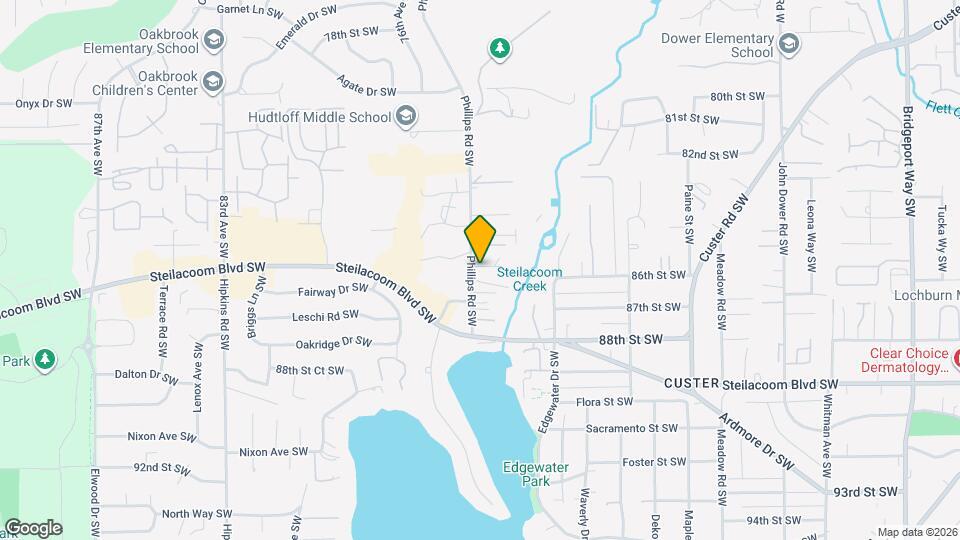8515 Phillips Rd SW Mapa y Detalles de la Ubicación