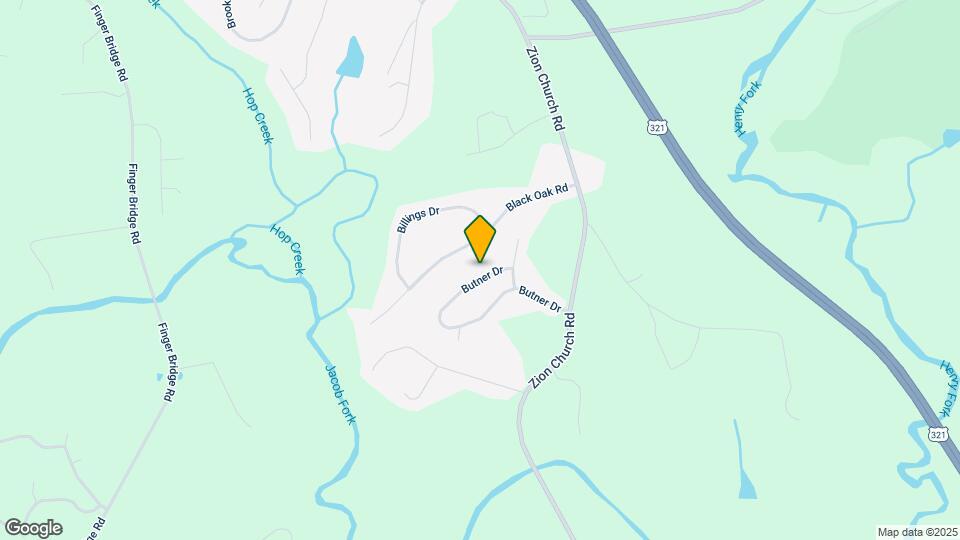 5151 Butner Dr Map and Location Details