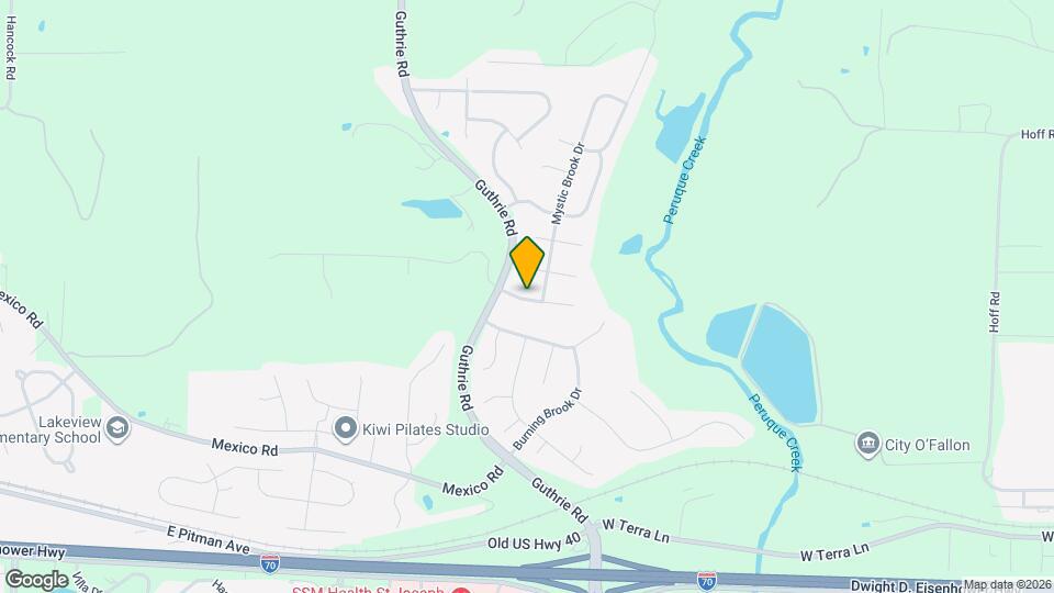 209 Flint Brook Dr Map and Location Details