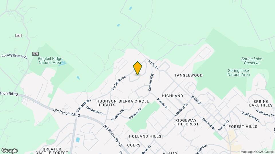 894 Sagewood Trail Map and Location Details