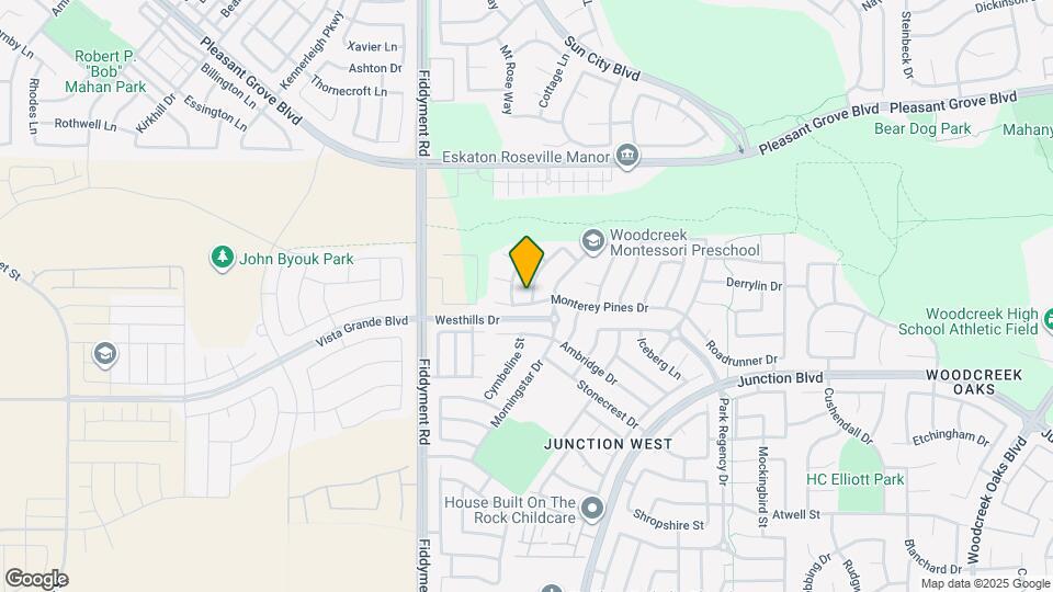 1996 St Patrick Ln Map and Location Details