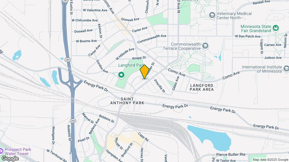 1145 Raymond Ave, Unit 1 Map and Location Details