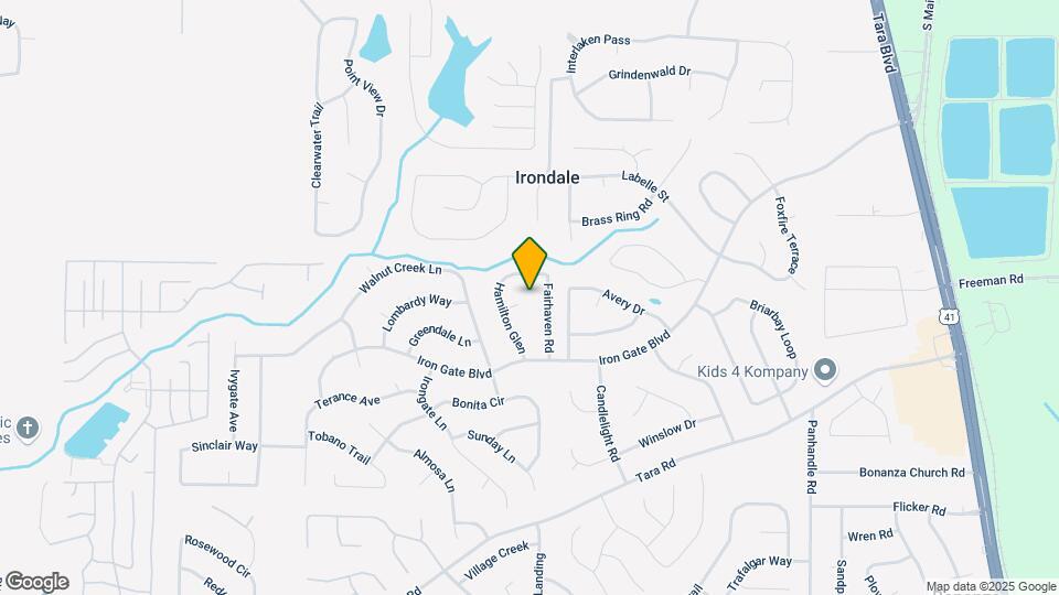 1172 Sheffield Ct Map and Location Details