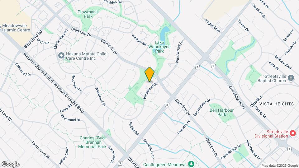 2755 Windwood Dr Map and Location Details