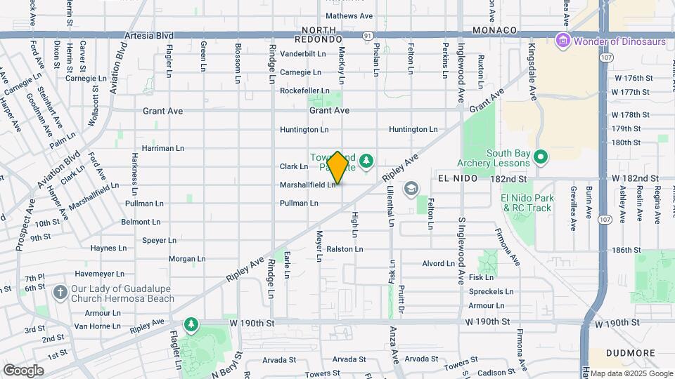 2320 Marshallfield Ln-Unit -Unit B Map and Location Details