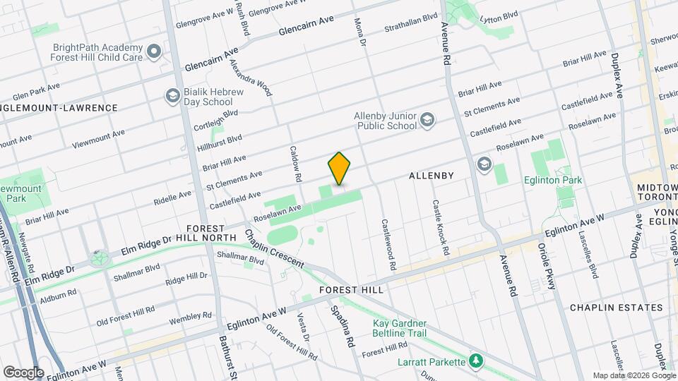 2 Wingate Pl Map and Location Details