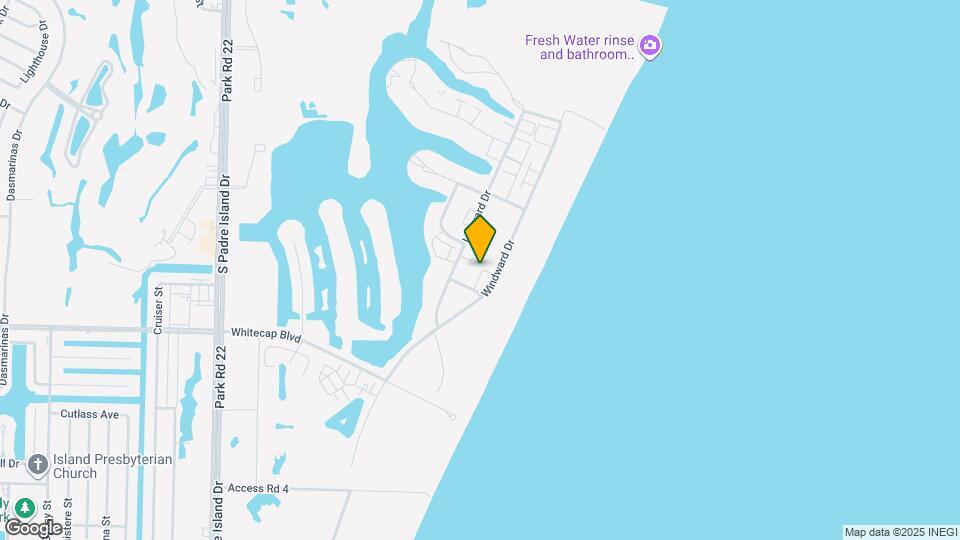 15213 Beach Way Dr Mapa y Detalles de la Ubicación