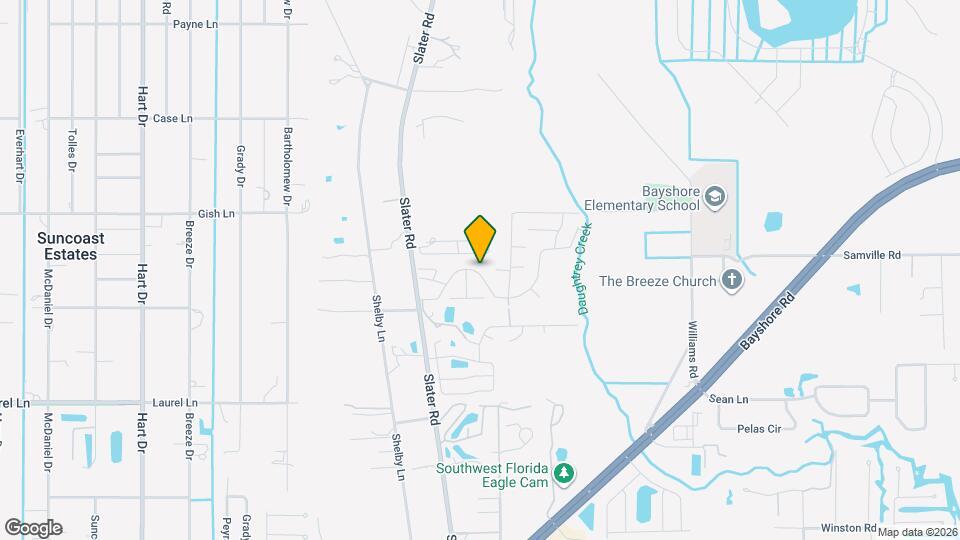 491 Suwanee Dr Map and Location Details