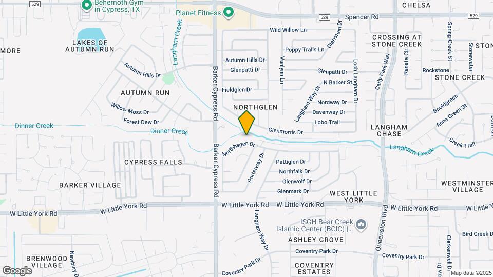 17720 Northhagen Dr Map and Location Details