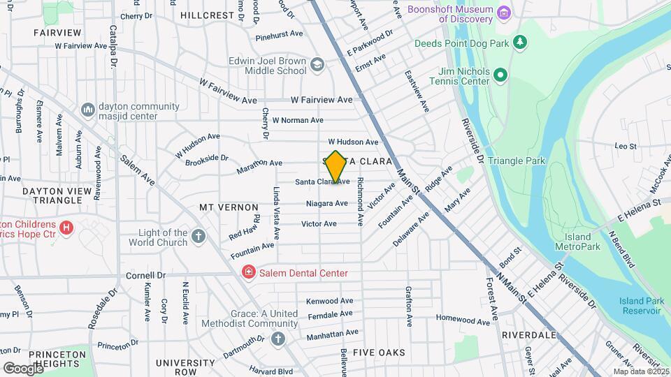 128-132 Santa Clara Ave Mapa y Detalles de la Ubicación