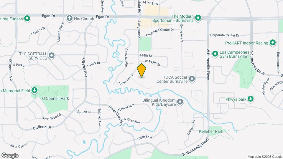 4282 Joppa Ct Map and Location Details