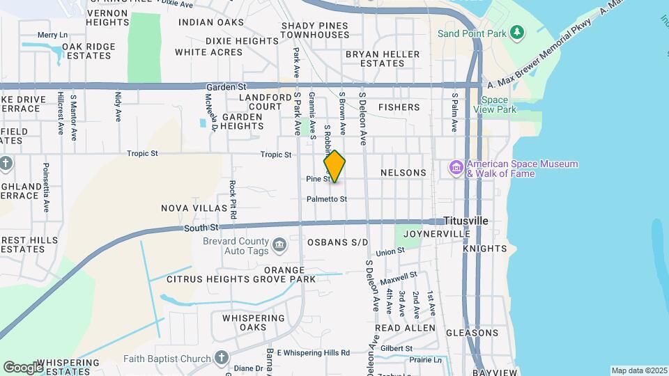 511 S Robbins Ave Map and Location Details