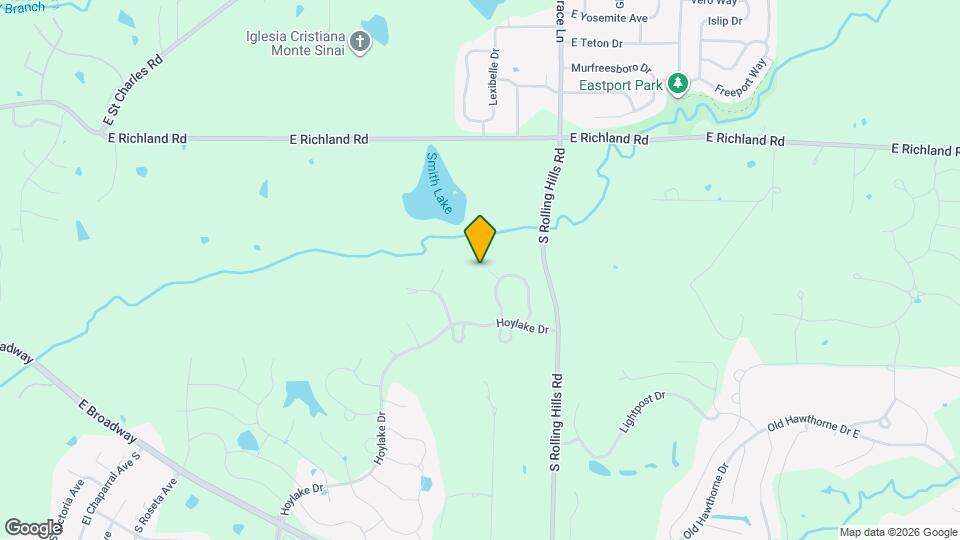 5200 Shoal Creek Ct Map and Location Details