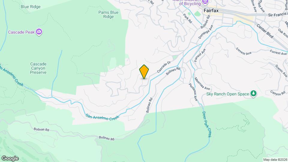 22 Madrone Ct Map and Location Details