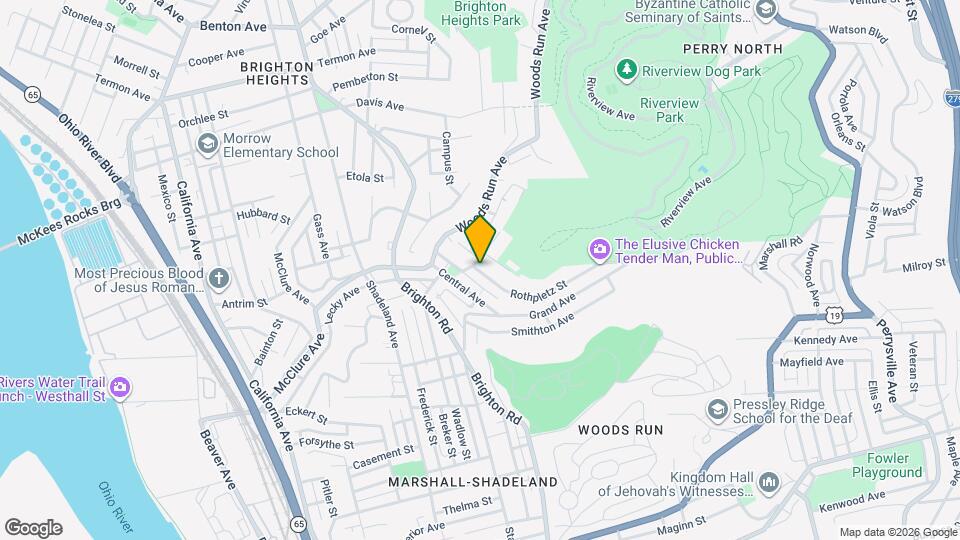 3240 Rothpletz St Mapa y Detalles de la Ubicación