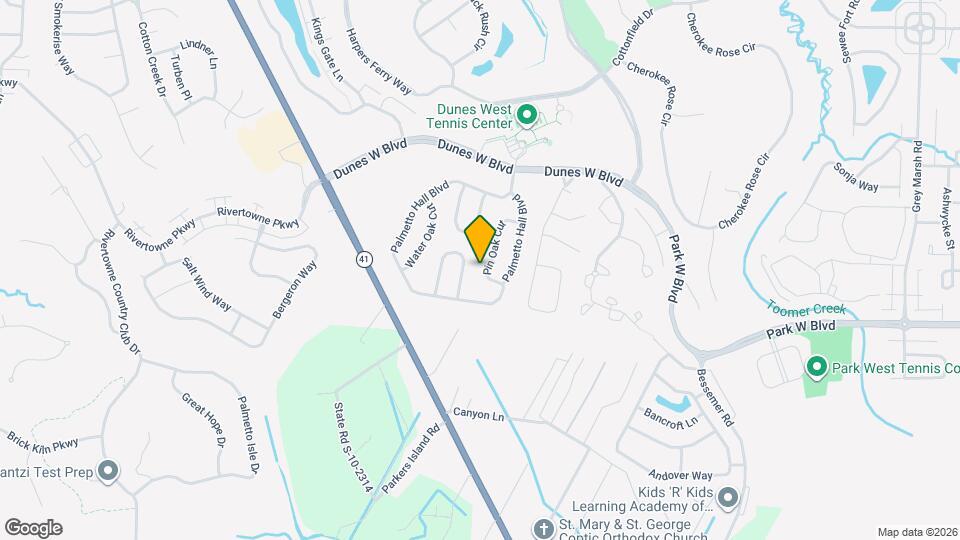 1617 Pin Oak Cut Map and Location Details