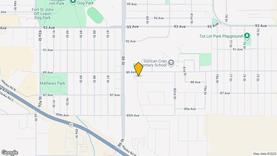 8424-B-8488 88 Ave Map and Location Details