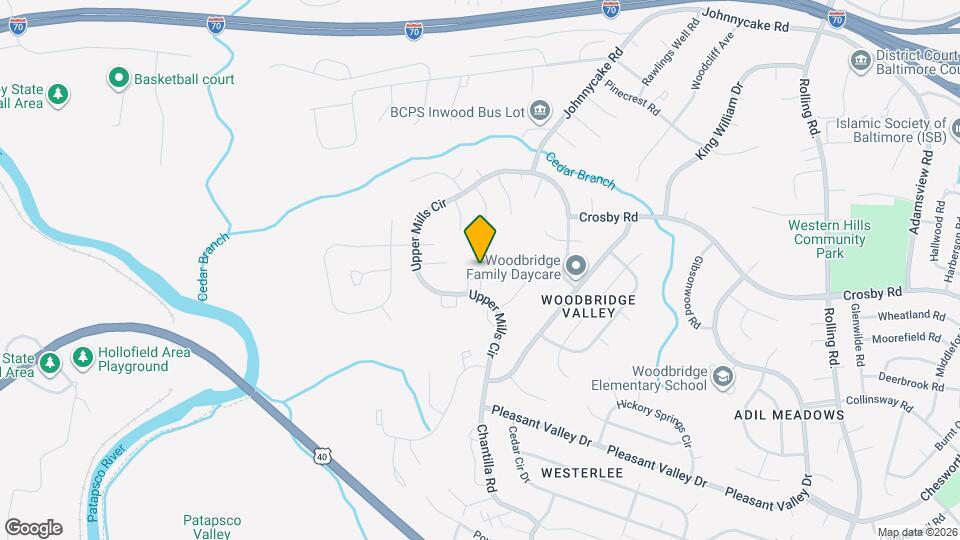 19 Island Run Ct Map and Location Details