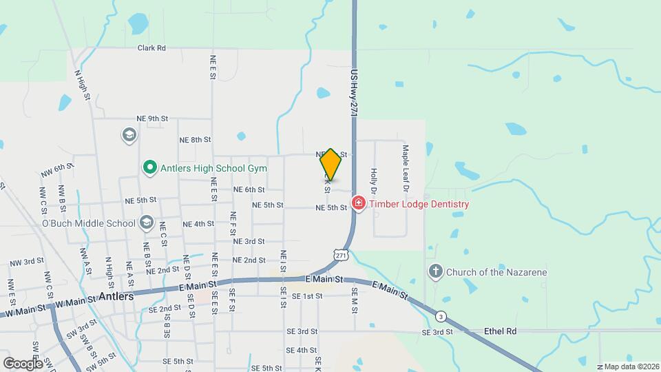 Sooner Apartments Map and Location Details