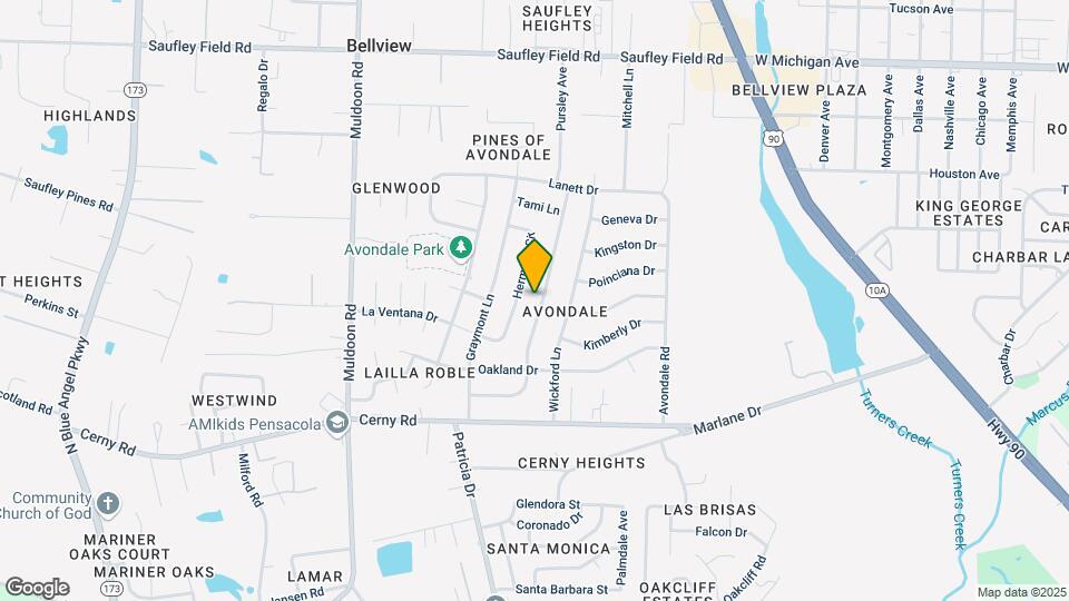 5719 Ventura Ln Map and Location Details