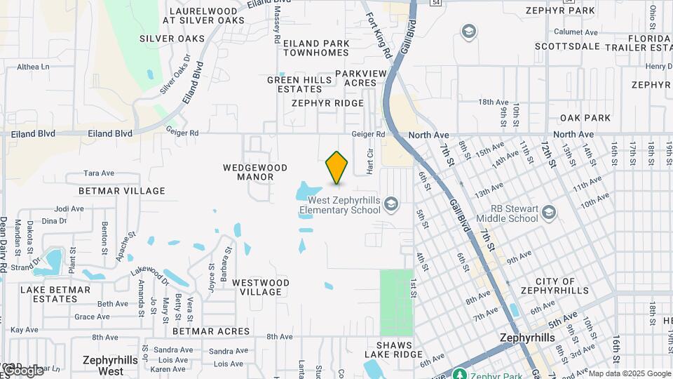 5829 Wilson Dr Map and Location Details