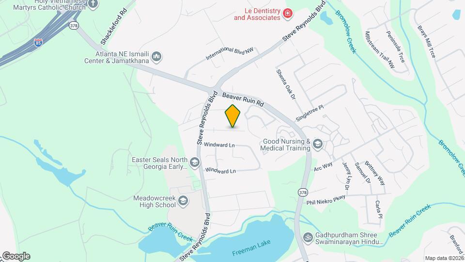 4344 Redgate Rd Map and Location Details